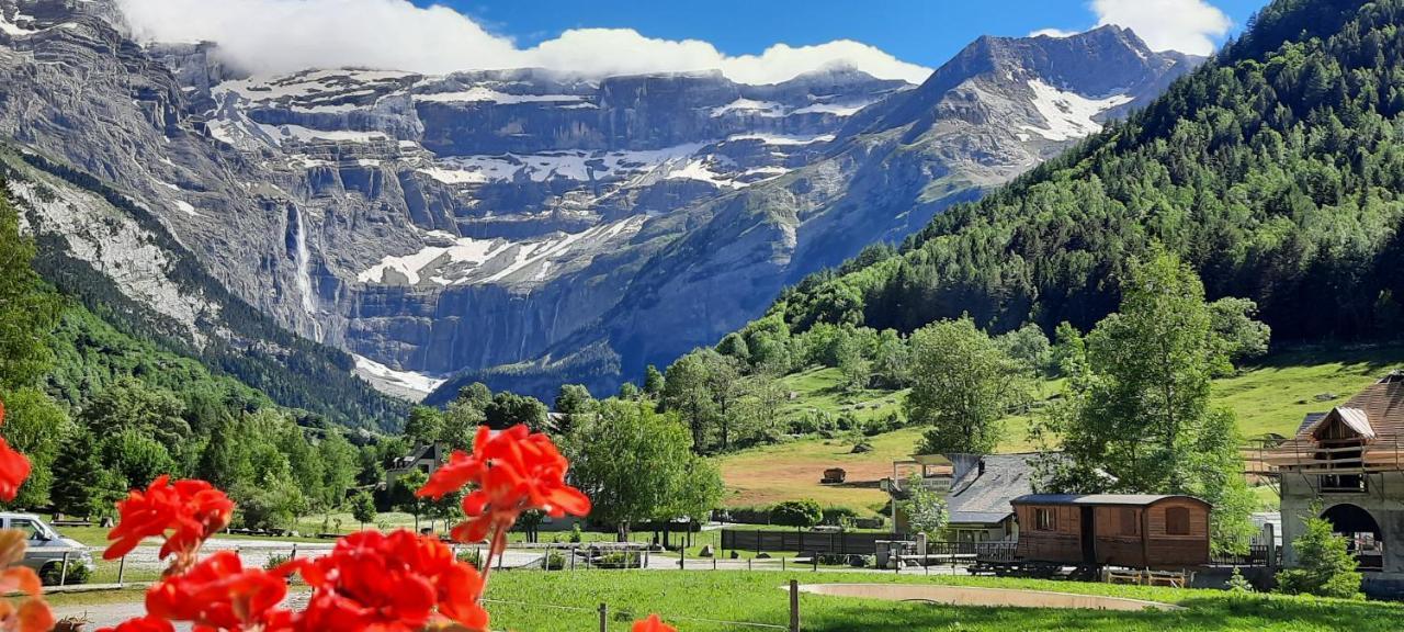 Hotel Vignemale Gavarnie Exterior foto