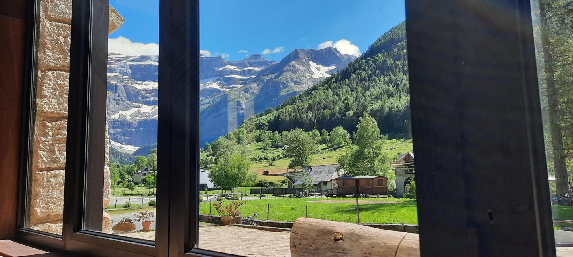 Hotel Vignemale Gavarnie Exterior foto